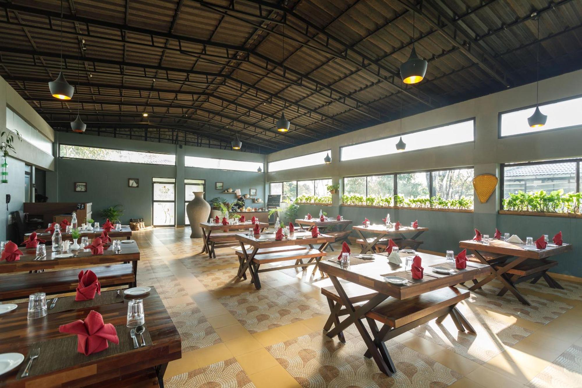 The Mountain Courtyard Thekkady Hotel Ngoại thất bức ảnh
