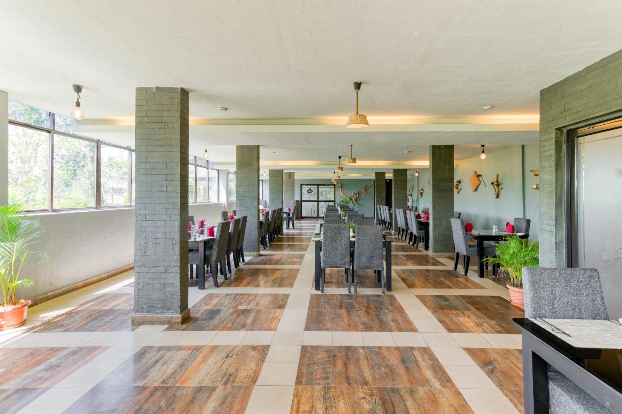The Mountain Courtyard Thekkady Hotel Ngoại thất bức ảnh