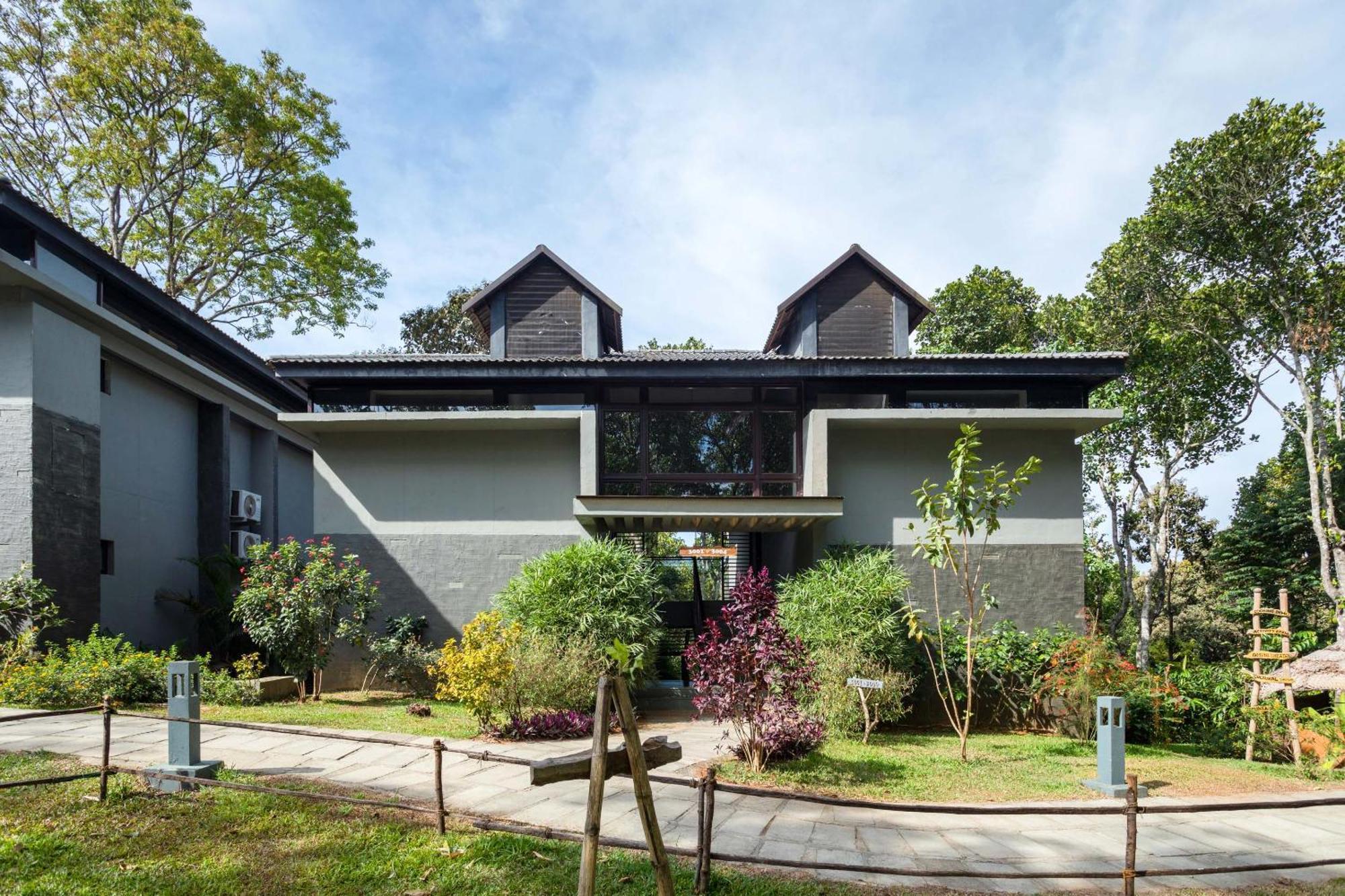 The Mountain Courtyard Thekkady Hotel Ngoại thất bức ảnh