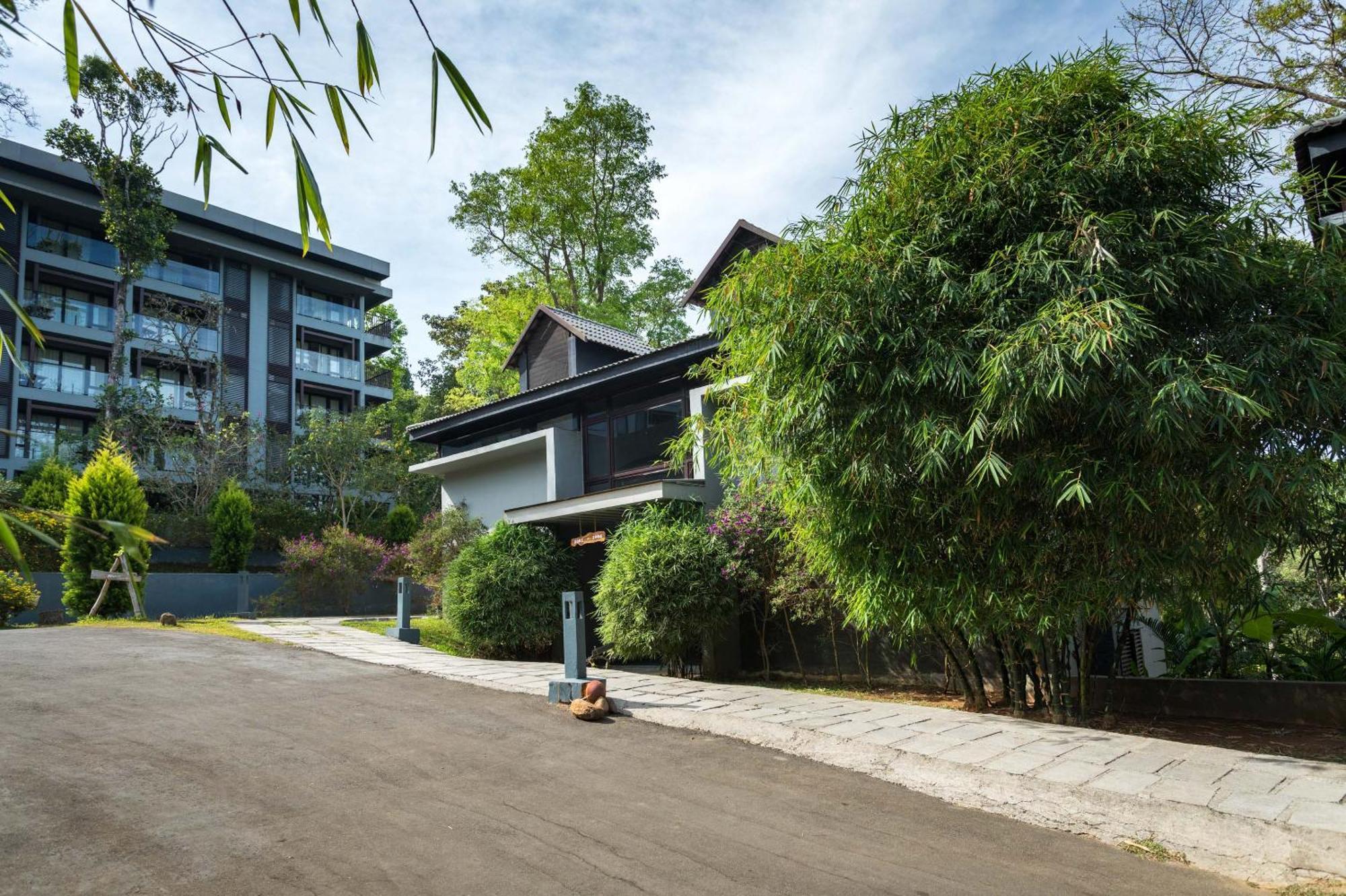 The Mountain Courtyard Thekkady Hotel Ngoại thất bức ảnh