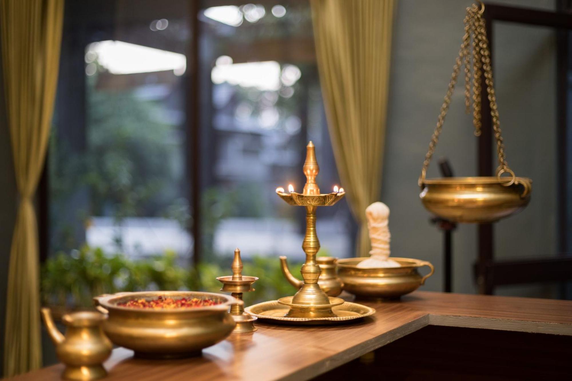 The Mountain Courtyard Thekkady Hotel Ngoại thất bức ảnh