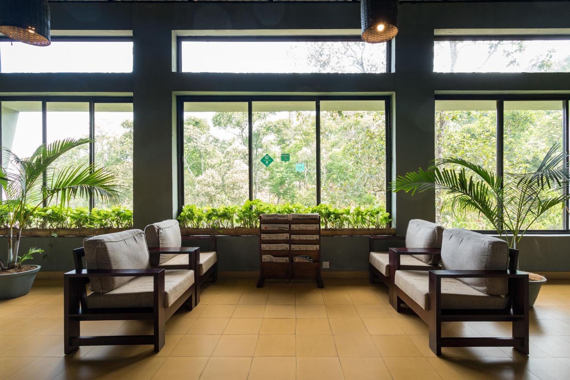The Mountain Courtyard Thekkady Hotel Ngoại thất bức ảnh