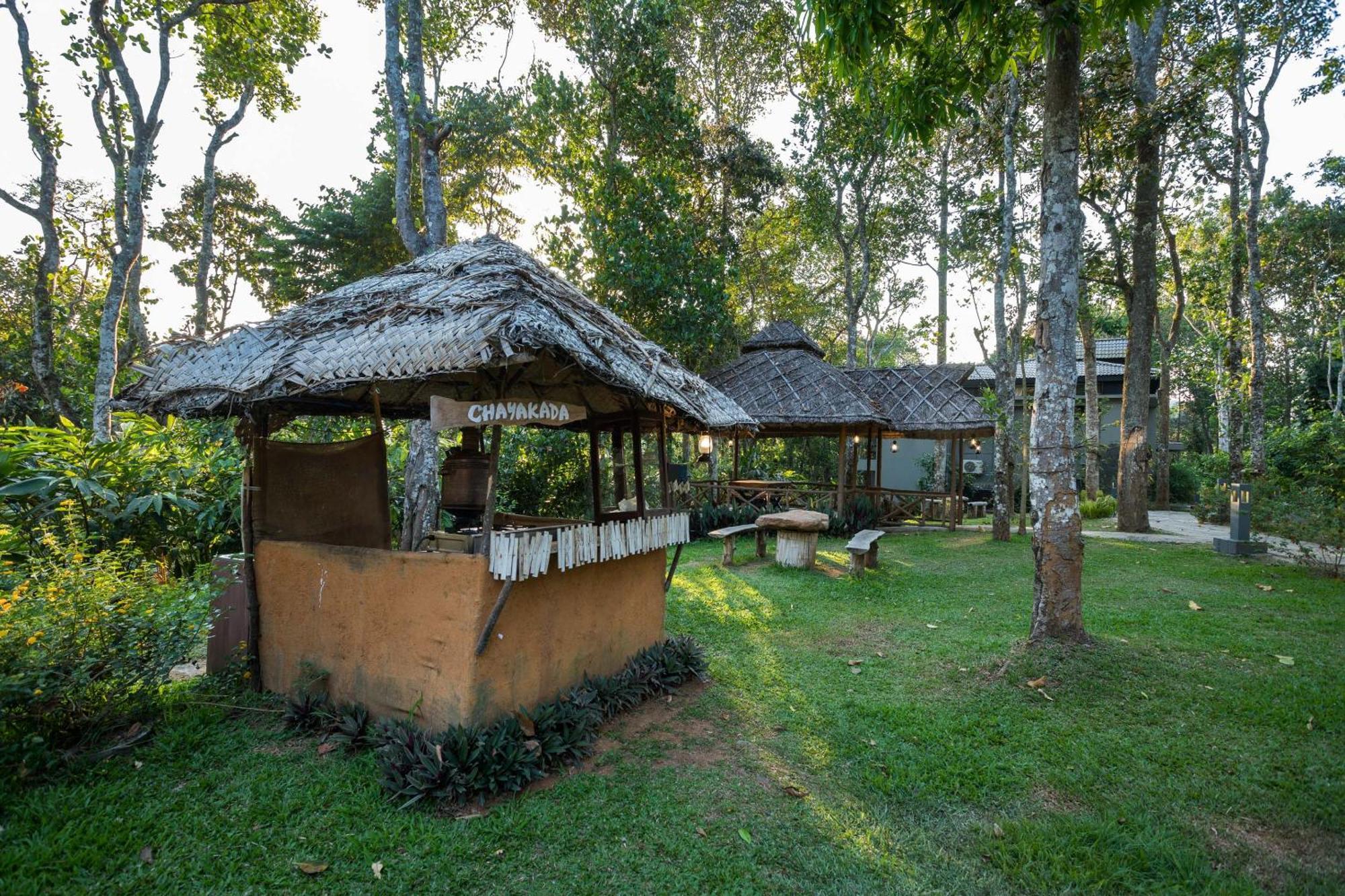 The Mountain Courtyard Thekkady Hotel Ngoại thất bức ảnh