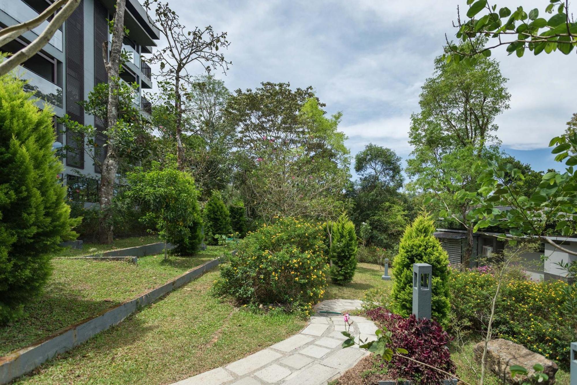 The Mountain Courtyard Thekkady Hotel Ngoại thất bức ảnh