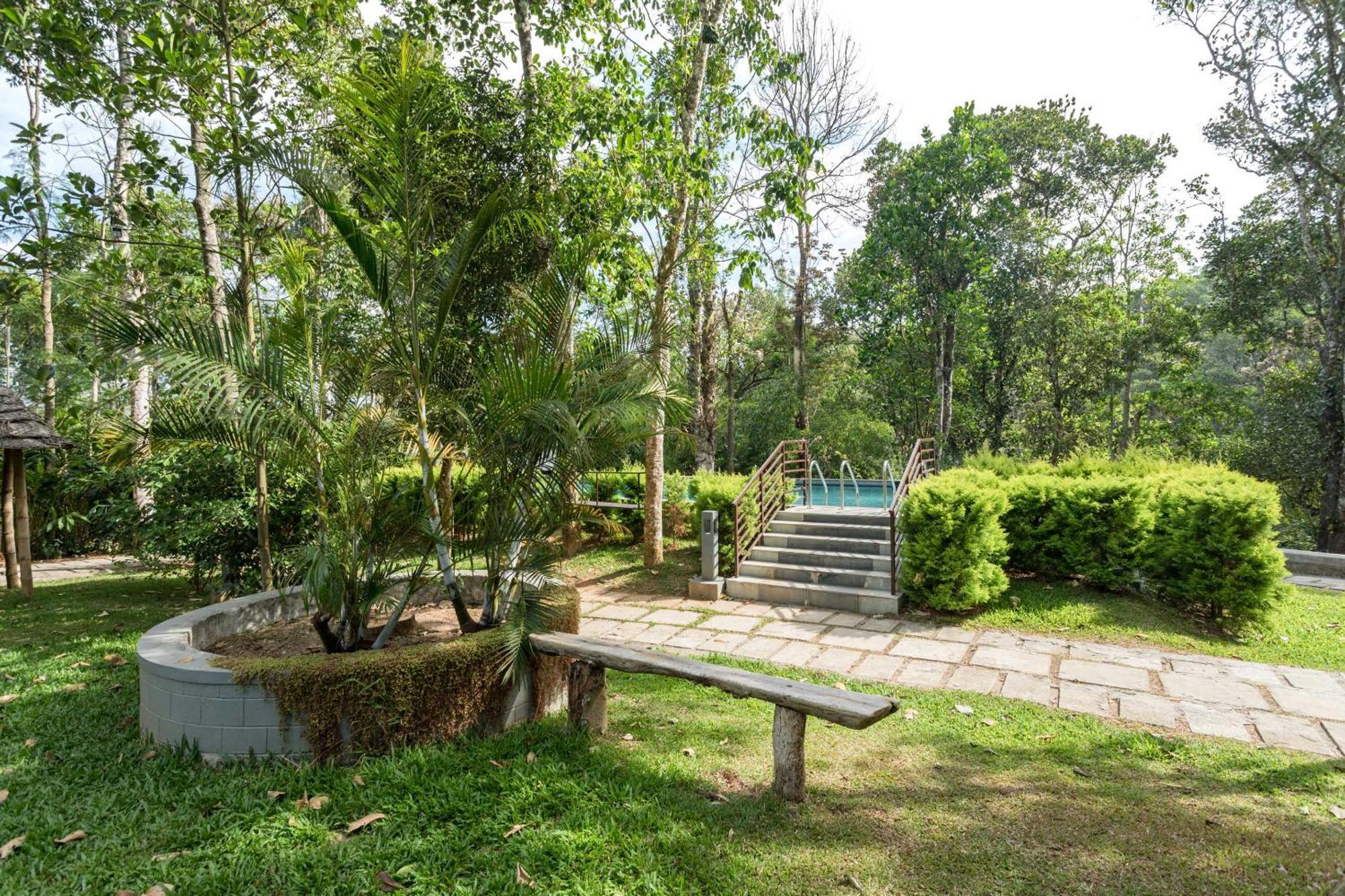 The Mountain Courtyard Thekkady Hotel Ngoại thất bức ảnh