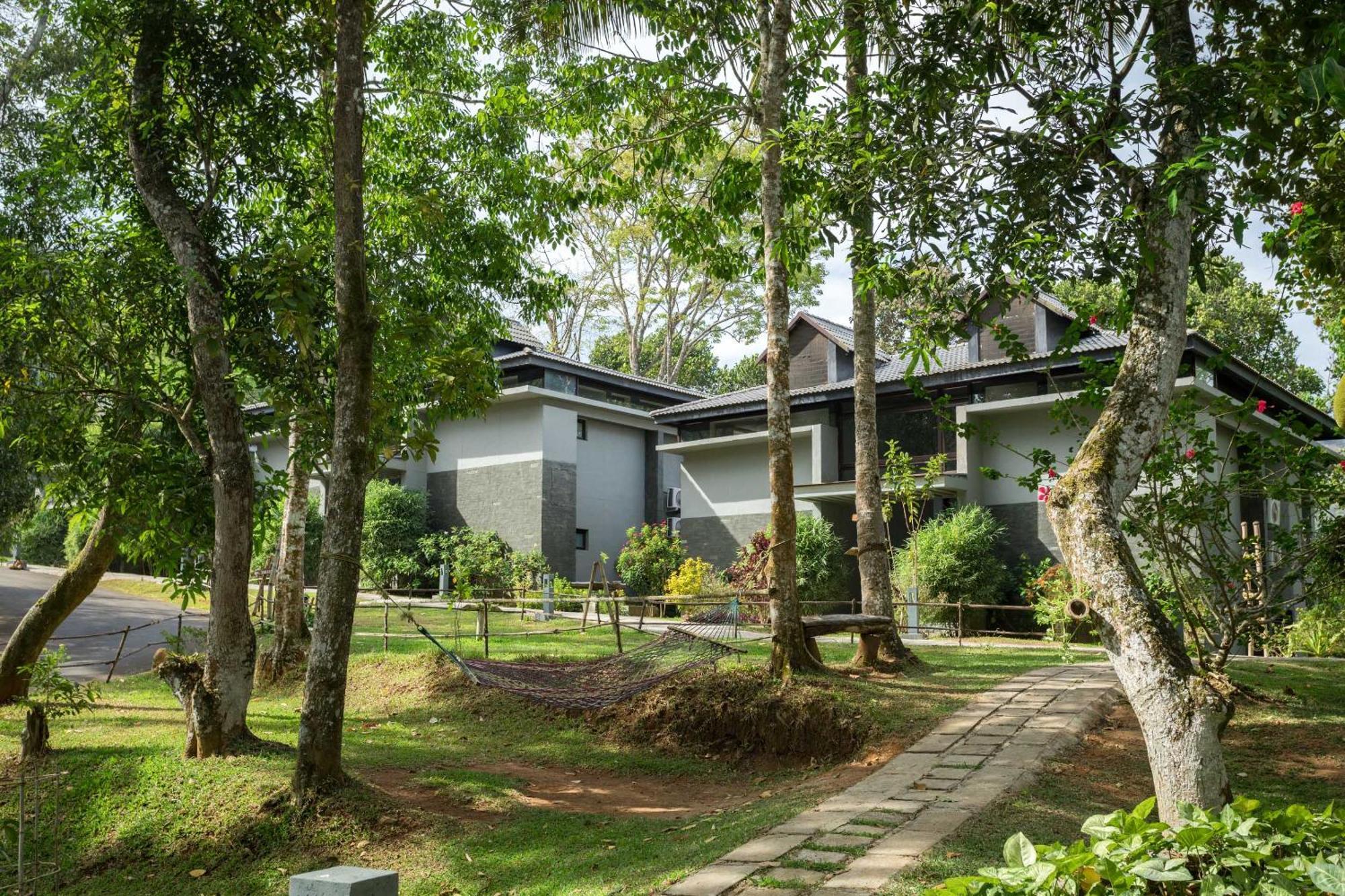The Mountain Courtyard Thekkady Hotel Ngoại thất bức ảnh